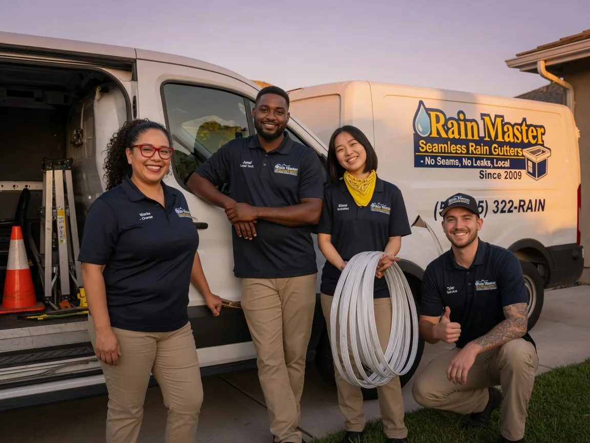 Gutter Installation company in Hughson, CA